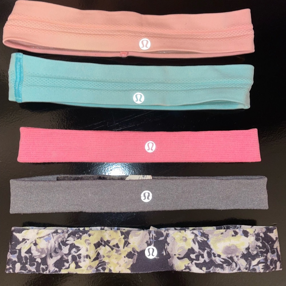 Lululemon headbands